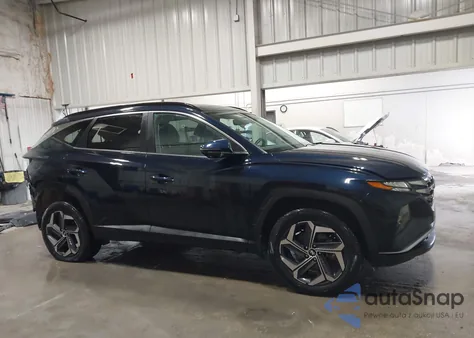 2022 Hyundai Tucson Hybrid Sel Convenience from USA, damaged, VIN KM8JFCA18NU072622